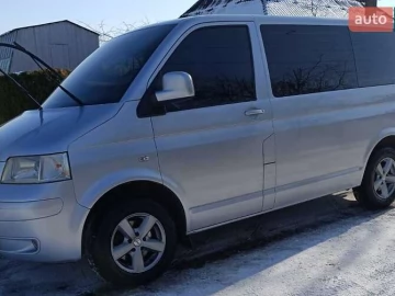 Авто Volkswagen Transporter 2008 № 7501275