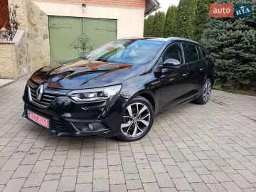 Авто Renault Megane 2017 № 7501279