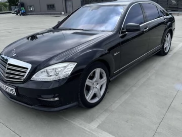Авто Mercedes S-Class 2007 № 7501296