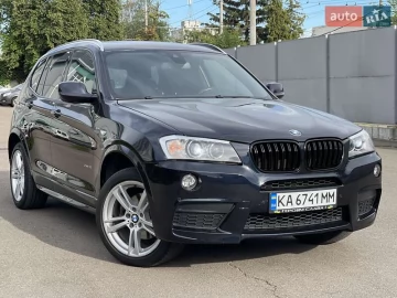Авто BMW X3 2012 № 7501301