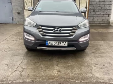 Авто Hyundai Santa Fe 2012 № 7501304
