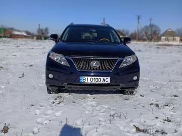 Авто Lexus Rx 2009 № 7501312