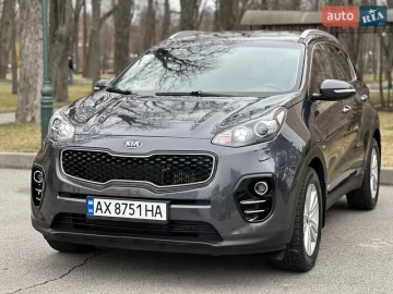 Авто KIA Sportage 2017 № 7501324