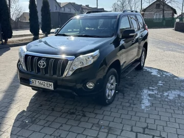 Авто Toyota Land Cruiser Prado 2017 № 7501348