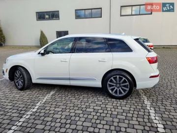 Авто Audi Q7 2016 № 7501350