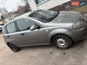 Авто Chevrolet Aveo 2006 № 7501378