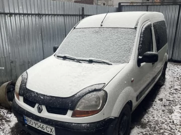 Авто Renault Kangoo 2004 № 7501387