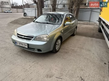 Авто Chevrolet Lacetti 2006 № 7501393