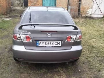Авто Mazda 6 2004 № 7501398