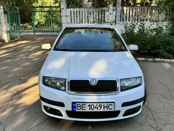 Авто Skoda Fabia 2007 № 7501401