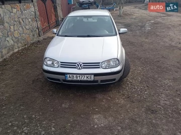 Авто Volkswagen Golf 2001 № 7501402