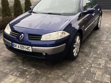 Авто Renault Megane 2002 № 7501404