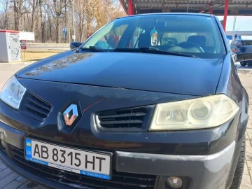 Авто Renault Megane 2007 № 7501407