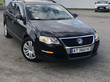 Авто Volkswagen Passat 2006 № 7501411
