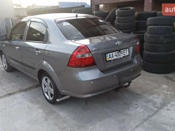 Авто Chevrolet Aveo 2007 № 7501413