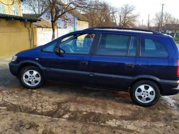Авто Opel Zafira 2001 № 7501414