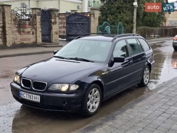 Авто BMW 3 Series 2001 № 7501424