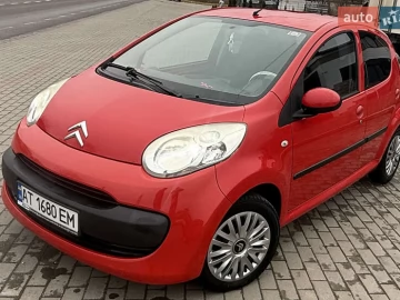 Авто Citroen C1 2007 № 7501430
