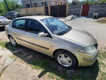 Авто Renault Megane 2007 № 7501451