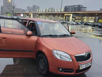 Авто Skoda Fabia 2007 № 7501458