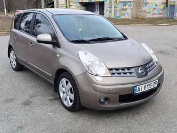Авто Nissan Note 2008 № 7501462