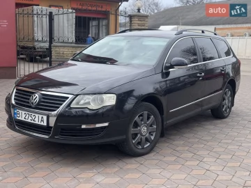 Авто Volkswagen Passat 2006 № 7501464