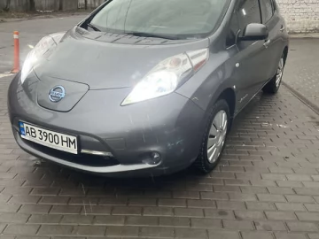 Авто Nissan Leaf 2014 № 7501478