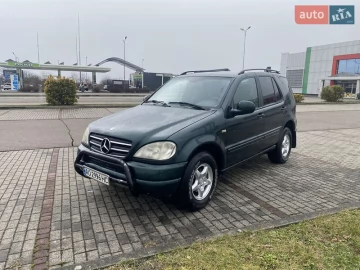 Авто Mercedes M-Class 2000 № 7501492