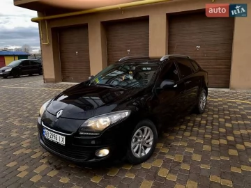 Авто Renault Megane 2012 № 7501498