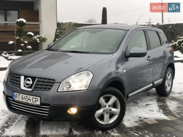 Авто Nissan Qashqai 2007 № 7501499