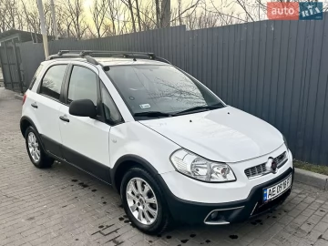 Авто Fiat Sedici 2010 № 7501501