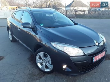 Авто Renault Megane 2009 № 7501509