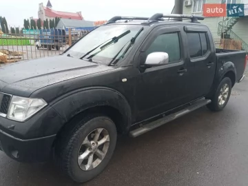 Авто Nissan Navara 2006 № 7501515