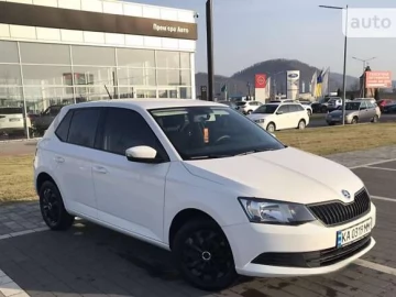 Авто Skoda Fabia 2017 № 7501522
