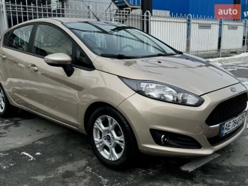 Авто Ford Fiesta 2016 № 7501530