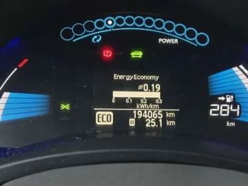 Авто Nissan Leaf 2012 № 7501536