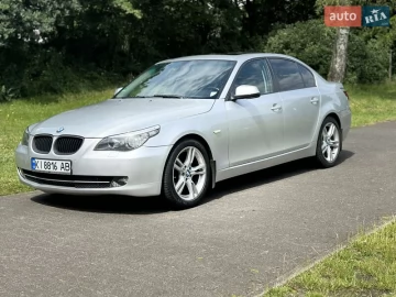 Авто BMW 5 Series 2010 № 7501552