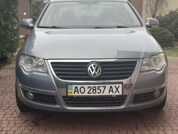 Авто Volkswagen Passat 2010 № 7501557