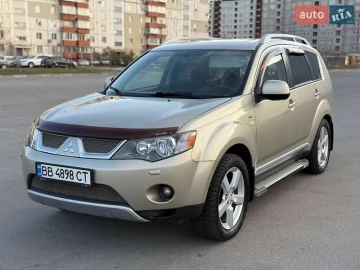 Авто Mitsubishi Outlander 2007 № 7501558