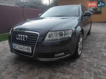 Авто Audi A6 2009 № 7501572