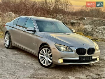 Авто BMW 7 Series 2009 № 7501839