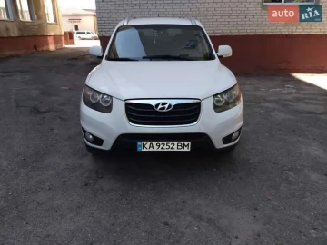 Авто Hyundai Santa Fe 2011 № 7501843