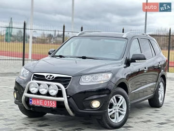 Авто Hyundai Santa Fe 2011 № 7501851