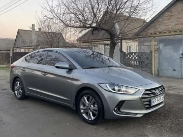 Авто Hyundai Elantra 2016 № 7501859