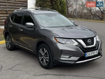Авто Nissan Rogue 2018 № 7501883