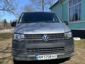 Авто Volkswagen Transporter 2018 № 7501895