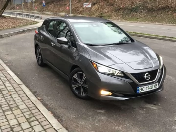 Авто Nissan Leaf 2021 № 7501896