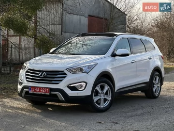 Авто Hyundai Grand Santa Fe 2015 № 7501908