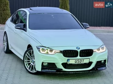 Авто BMW 3 Series 2018 № 7501915
