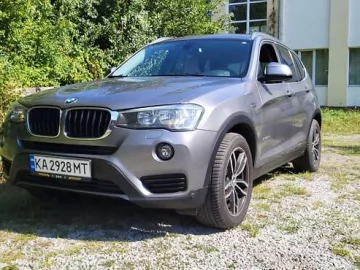 Авто BMW X3 2016 № 7501925